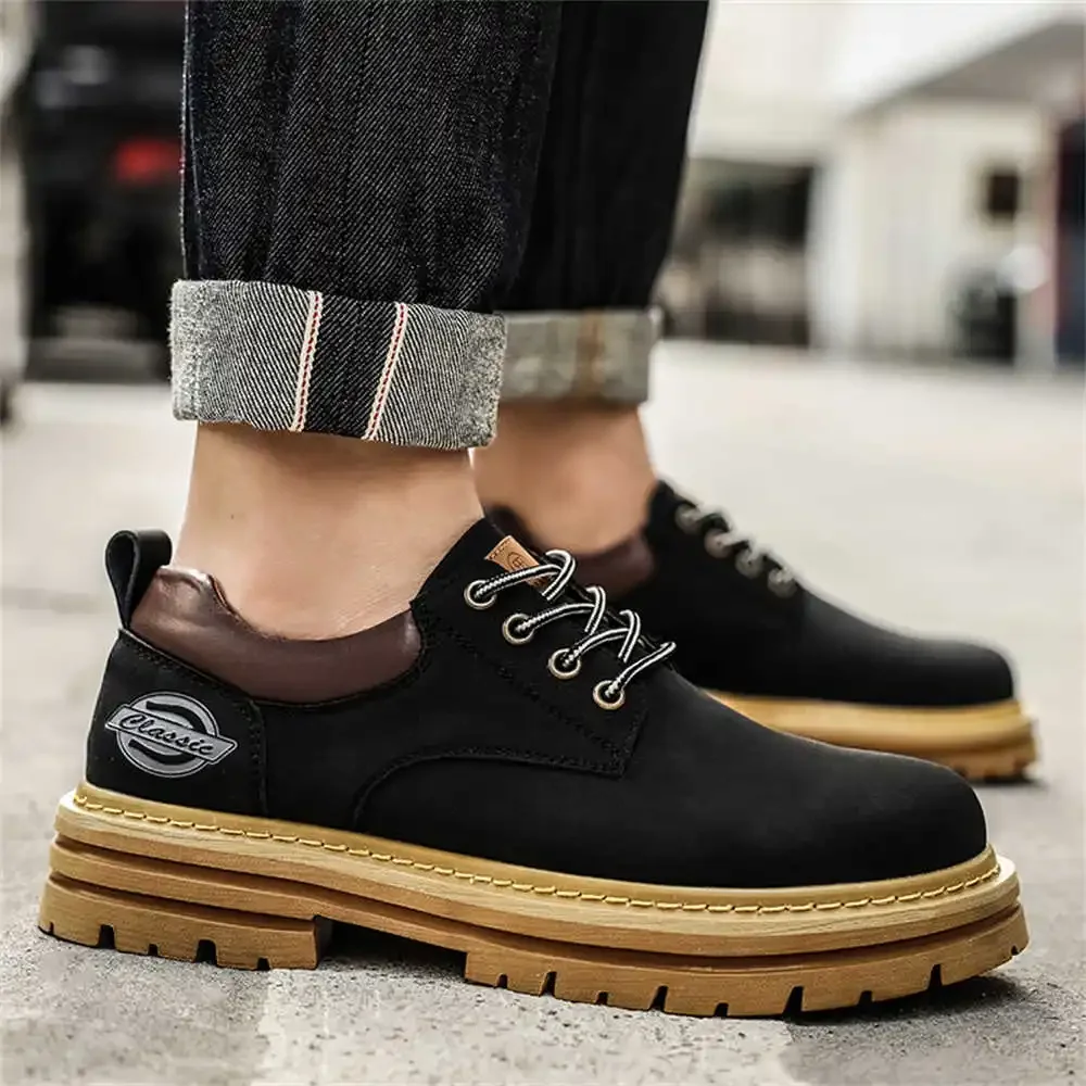 Plateforme Size 42 Basketball Size 36 Mens Casual Sneakers Shoes For Men Brown Sports High-end Snaeker Excercise School