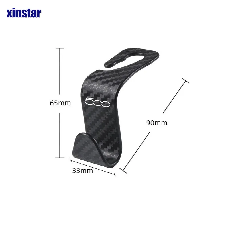 2Pcs Carbon Fiber C…