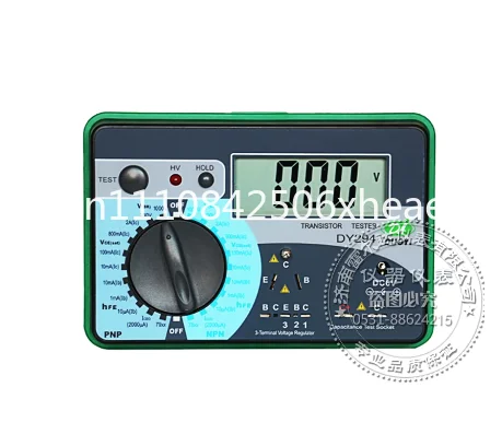 DY294 Multifunction Digital Transistor Analyzer Tester Semiconductor Diode Triode Reverse AC DC Voltage Capacitance FET