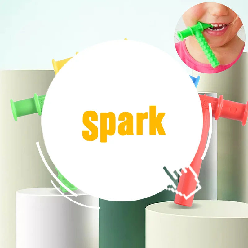 

Детская жевательная трубка, речевая терапия, массажер для зубов, детские инструменты для разговора для аутизма, сенсорная речь, реабилитация мышц полости рта, обучение