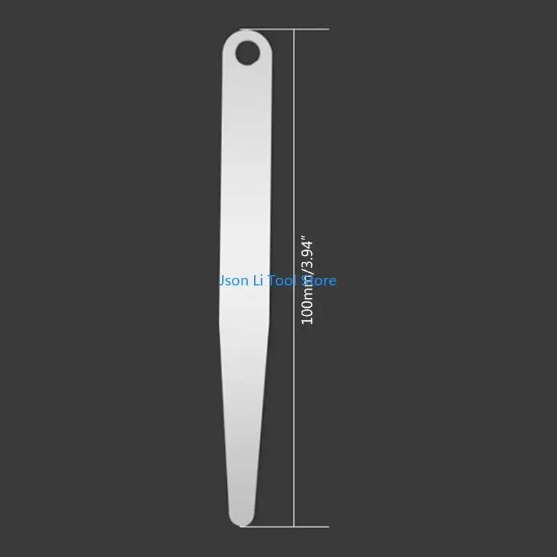 Y08D Multifuncional Multifuncional Spudger curvo Spudger Pry Blade Herramienta apertura reparación