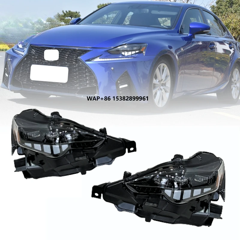 CZJF Hot Selling Modified Car Front Light LED Car Headlight for Lexs Is 2013 2014 2015 2016 Upgrade 2021