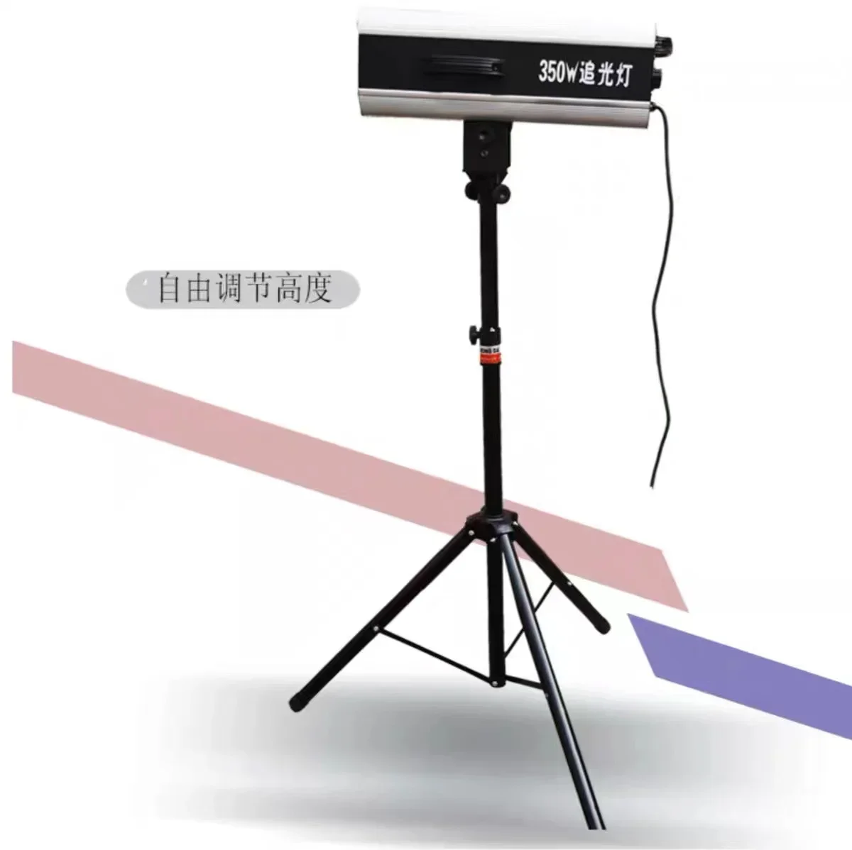 HOHAO LED Follow Spotlight 350W 660w 880w High Brightness Light Source Dual Focus Stage Wedding Performance Star Studio Suitable