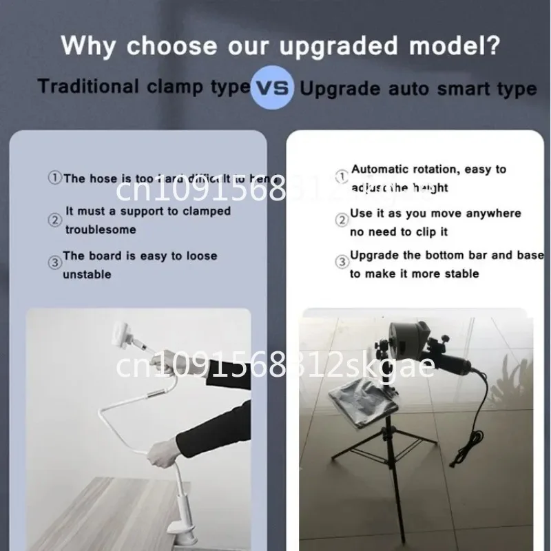 Special Fixing Terahertz Itera Blower 360 Degree Tripod with Adjustable Flexible Floor Stand