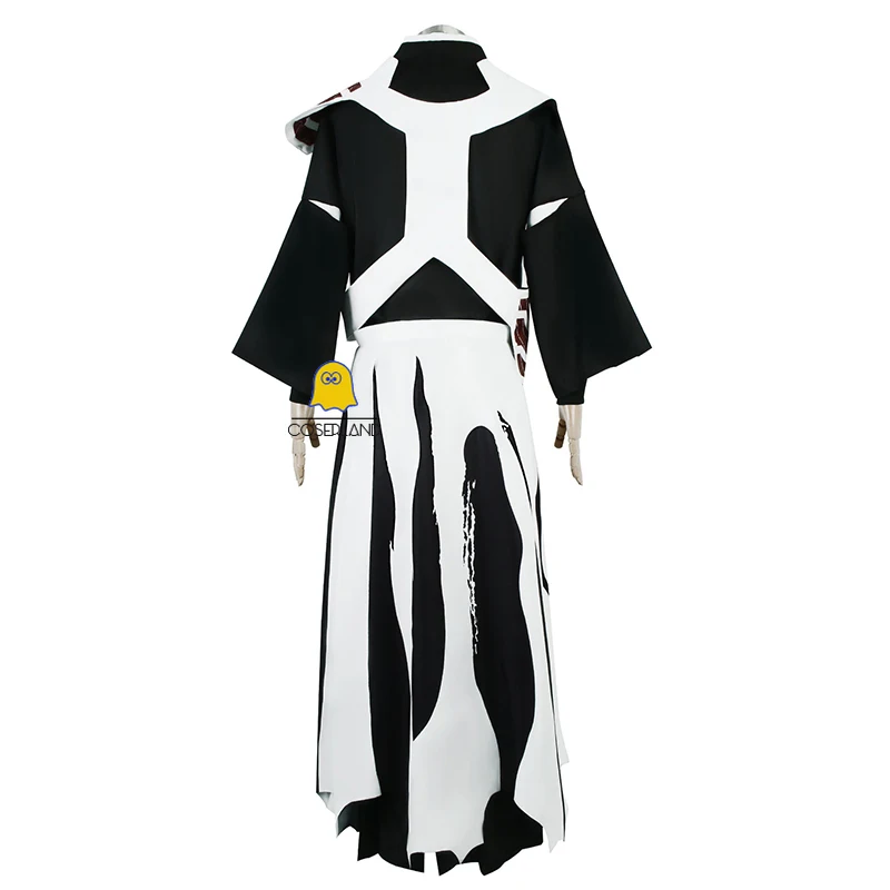 Kurosaki Ichigo Cosplay Costume Wig Anime Bleach Thousand-Year Blood War Shinigami Attire Outfit Pauldron Uniform for Men Women