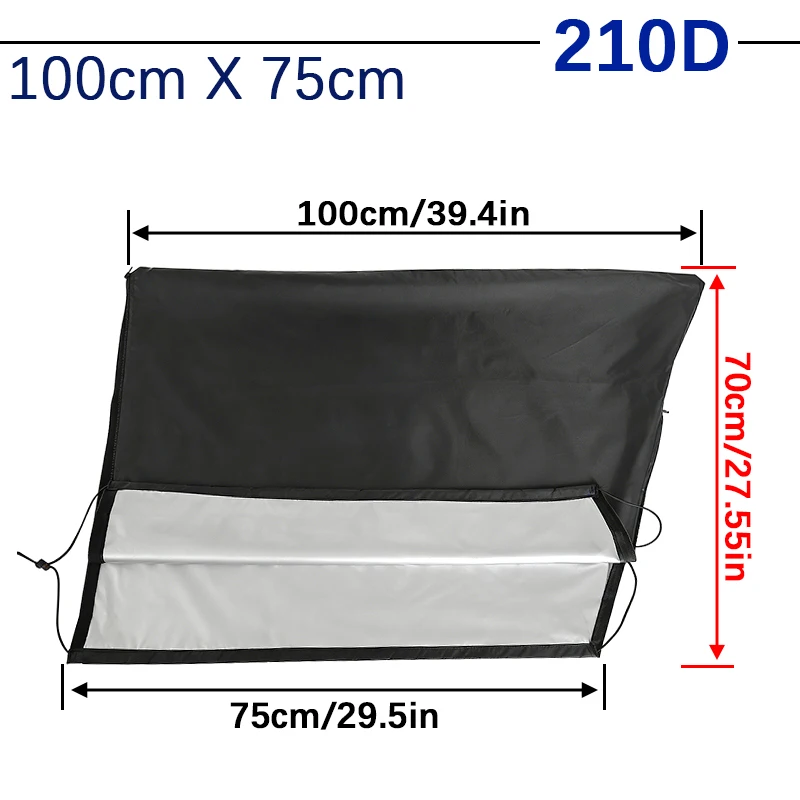 

Защитный чехол для телескопа 420D: Аксессуары для астрономических телескопов, защита от солнца и света для использования на улице