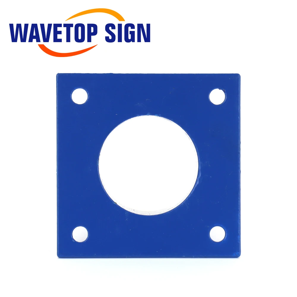 Flangia M6.5x4 della vite del diametro 50mm del giunto di collegamento del tubo dell'aria WaveTopSign per la piattaforma di adsorbimento del vuoto