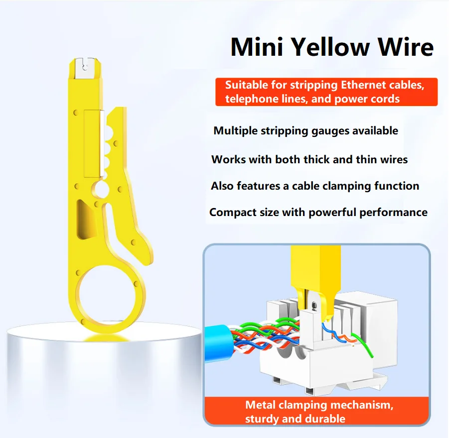 Network Cable Crimper, Network Cable Tester, KD-1 Punchdown Tool