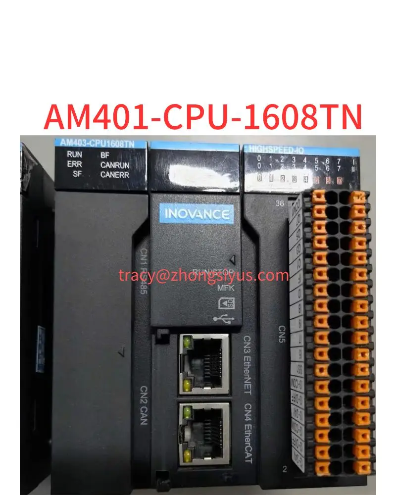 

Used CPU host AM401-CPU-1608TN function is normal