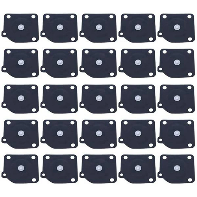 50Pcs A0bloody 6 Carburateur DiaphLeurs me pour Zmemorial C1-M2B C1S-E1 C1S-E2 C1S-H4A C1S-H4B C1S-H4C C1S-H8 C1S-H8A C1S-K1D C1S-S3