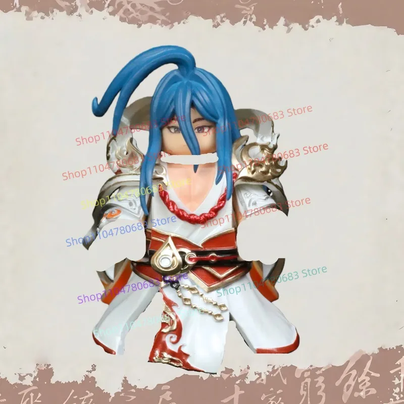 

MOC Building Blocks Mini Figures Anime Game Characters Fox Spirit Armour Assembly Accessories Hobby Collectibles Display Toys