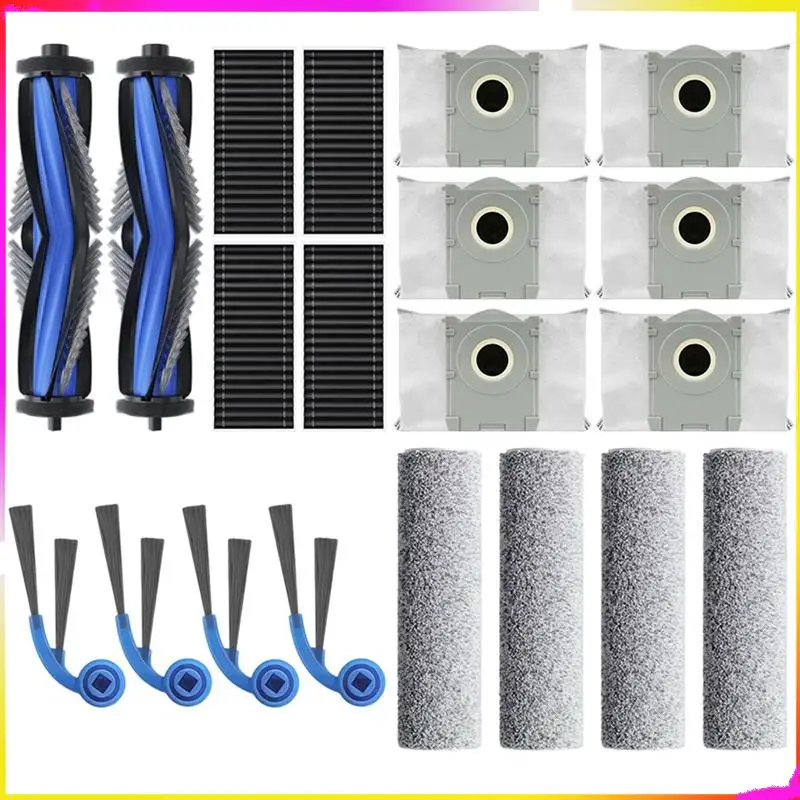 

M04K Main Side Brush Replacement For ECOVACS T80 PRO OMNI/T80 OMNI Robot Vacuum Parts Mop Cloth HEPA Filter Dust Bag Accessories