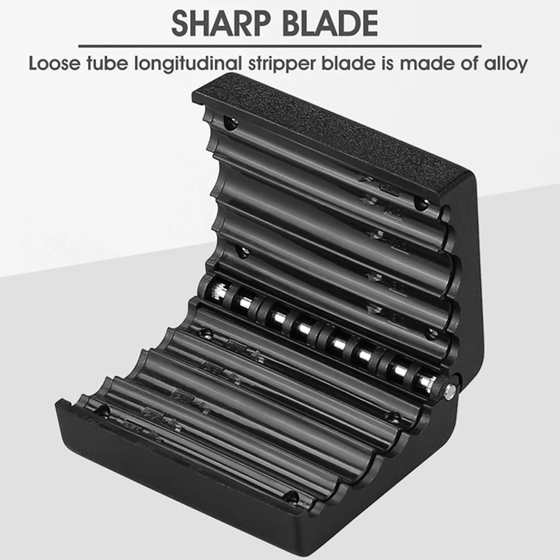 縦型ケーブルジャケットシース,光学ケーブル,ルーズフィッティング,4.5/6/7/8/11mm