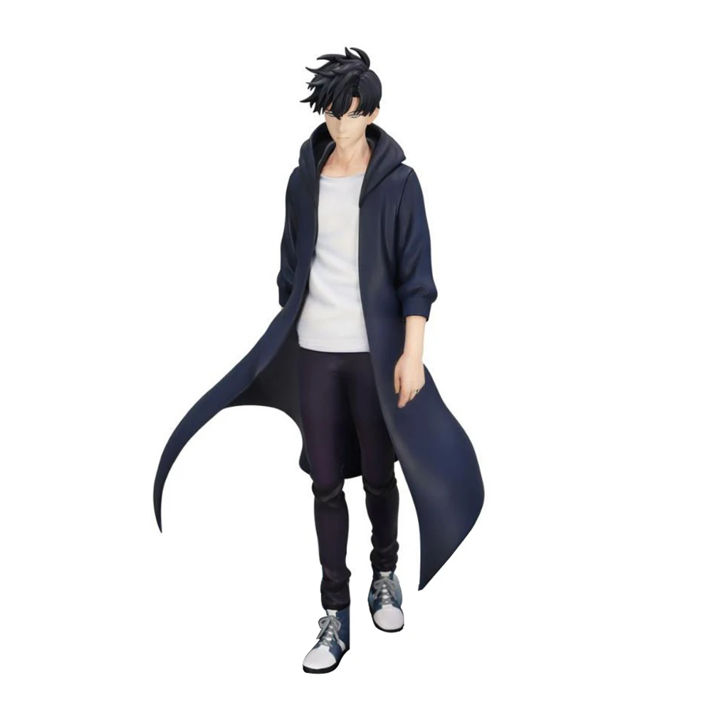 

Anime Sung Jin Woo Figure Sung Jin Woo standing action Figures Doll PVC boy Model Toy Adult Ornament Collection Statue Gift21cm