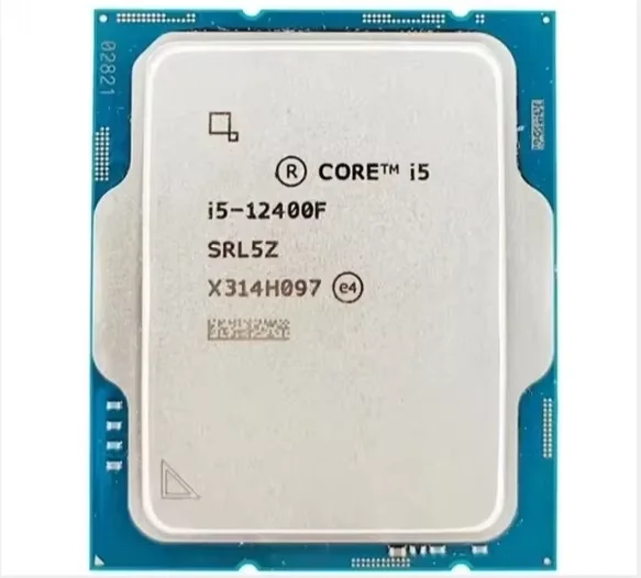 i5 12400F CPU Processor Core i5-12400F 2.5GHz 6-Core 12-Thread CPU Processor 10NM L3=18M 65W LGA 1700 Price including tax