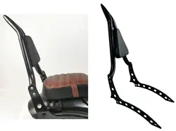 Motorcycle 1.25’‘ Sissy Bar Backrest Passenger For Indian Scout and Indian Scout Bobber 2016-2024 Rogue Classic Accessories