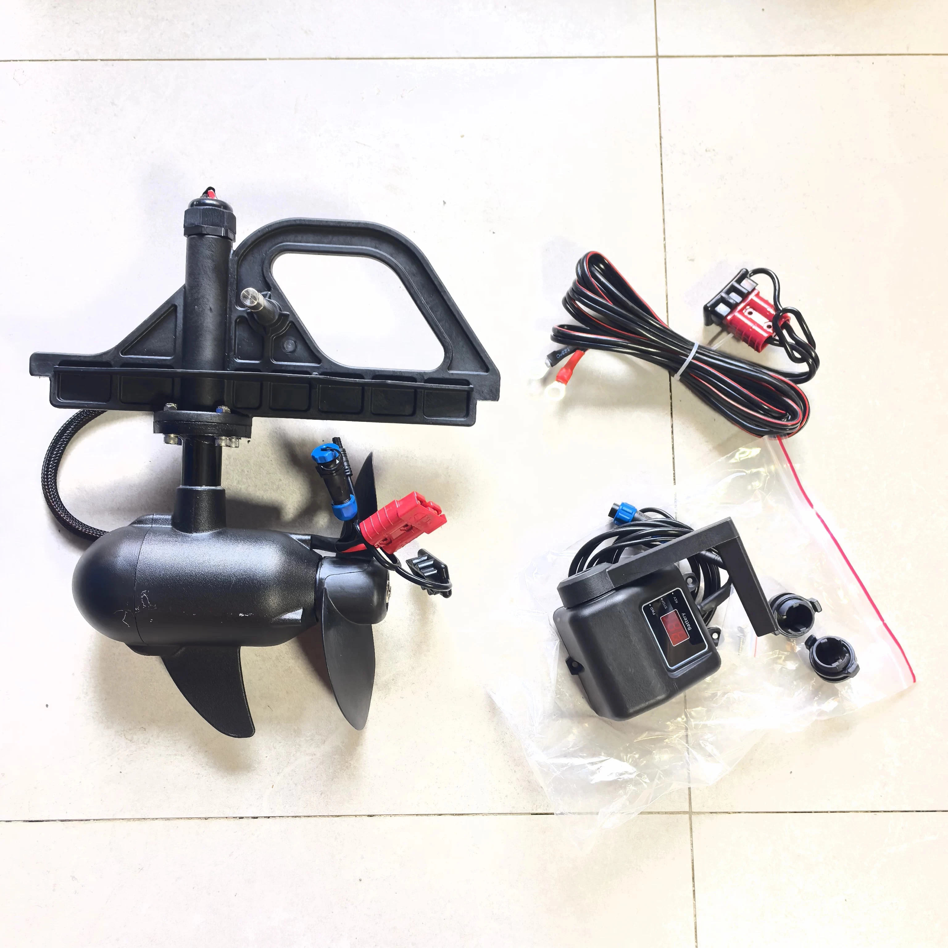 Kayak-specific High-power Brushless Electric Thruster Concealed P80 Propulsion System Stepless Throttle Control for Yachts China
