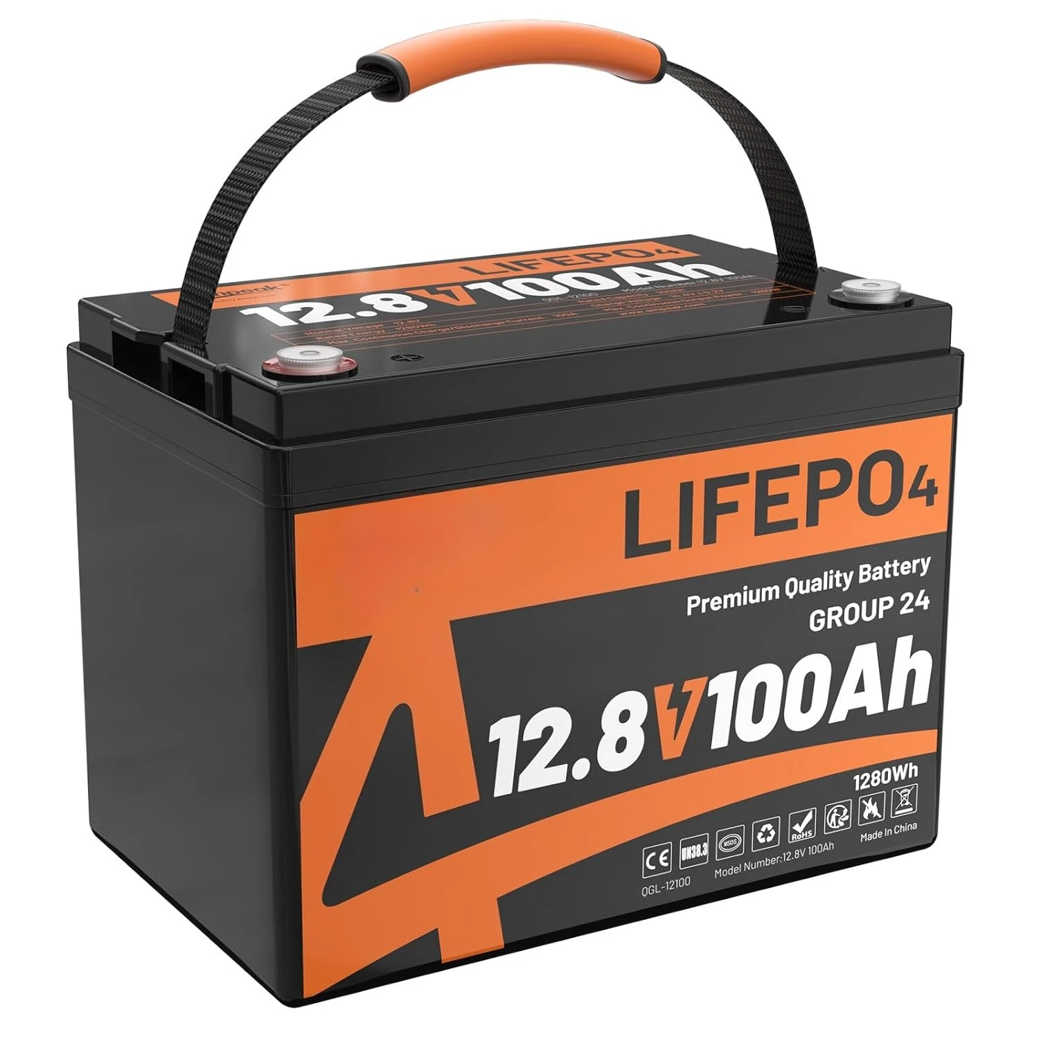 12V 100Ah Lifepo4 B…
