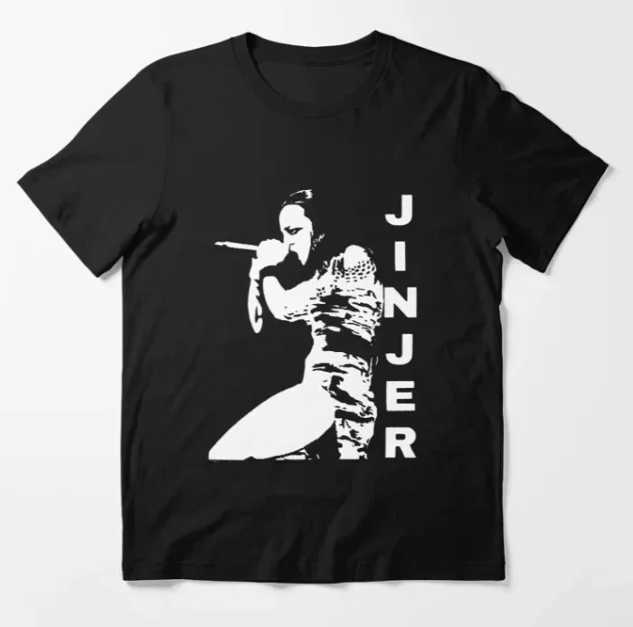 Tatiana Shmayluk Jinjer T-shirt Black Short Sleeve All Sizes S-5Xl 1F972