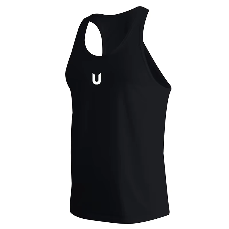 

Men's Sports Fitness Tank Top Summer GYM Training Undershirt Running Basketball Quick Drying Breathable Loose Tank Top Men tops