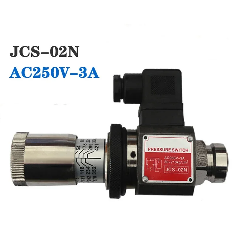 Imagem -02 - Interruptor de Pressão Hidráulica Relé de Pressão de Óleo Jcs02h Jcs-02n Jcs-02nl Jcs-02nll