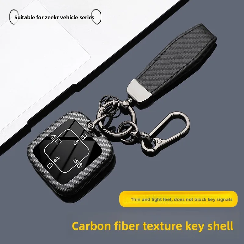 2024 Extreme Krypton 009 Keycase 22/24 New ZEEKR Geek 009 MPV Car Specific Card Buckle Shell