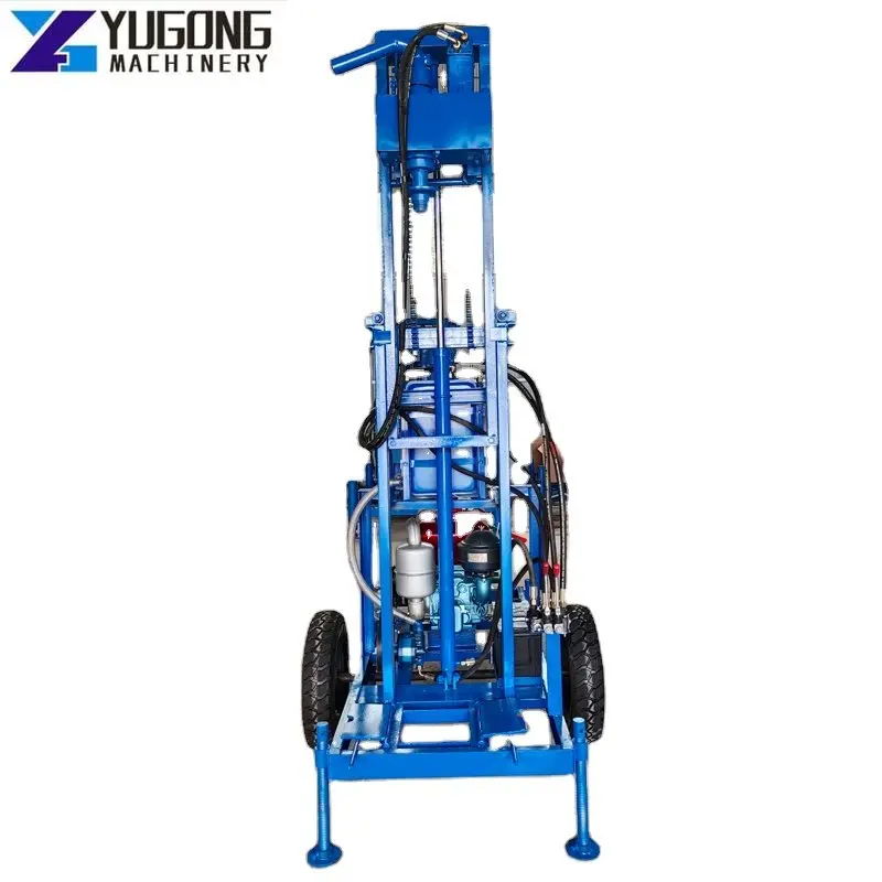 

Mounted Drilling Rig Underground Water Drilling Machine Good Price Water Well Rig Drilling Machine Portable