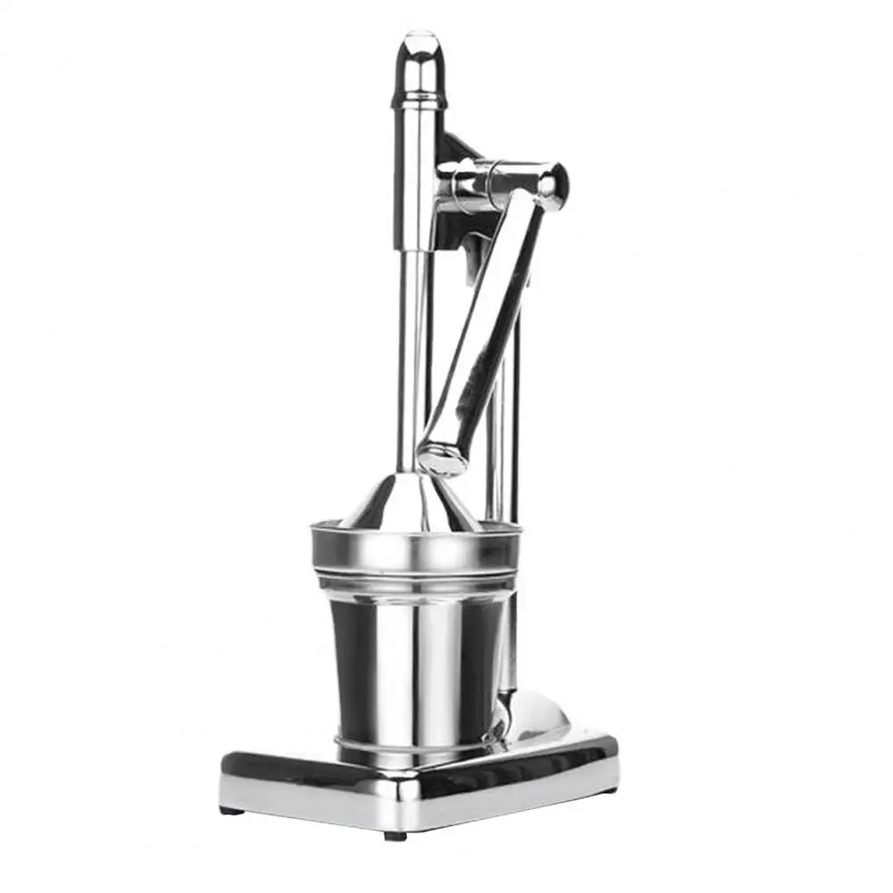 Citrus Fruit Juicer Heavy Duty Stainless Steel Citrus Juicer Efficient Press Pulp-free Handheld Juice Extractor for Kitchen Bar