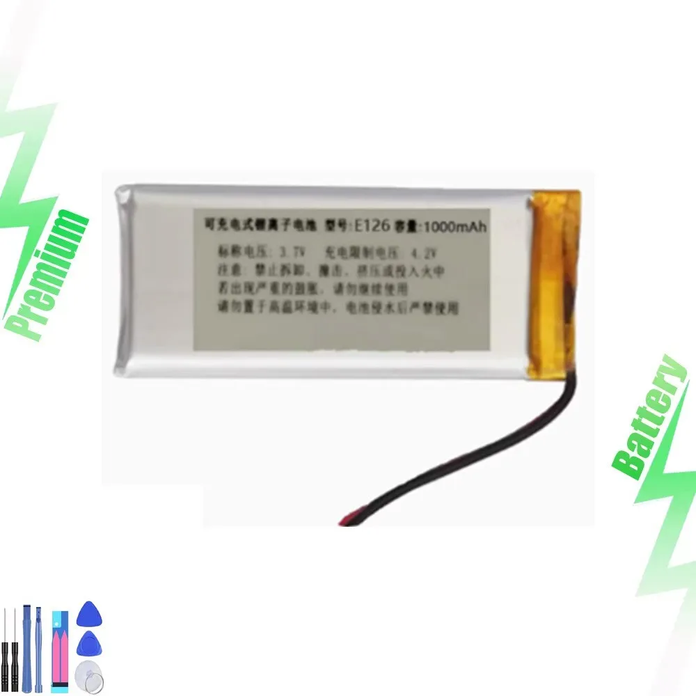 Battery for Takstar E126 Amplifier 3.7v 1000mAh Fast Delivery High Quality New