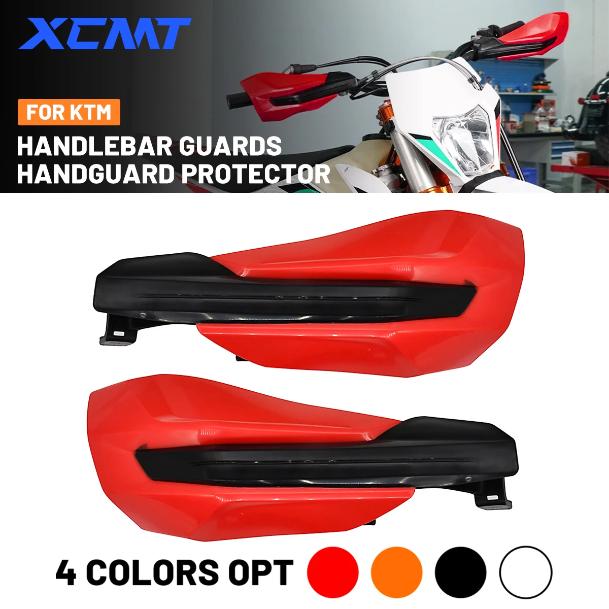 

Motorcycle Hand Handlebar Handle bar Guards Handguard For KTM SX SXF EXCF XCW XCF XC 50 65 85 125 150 250 350 450 500 2014-2023