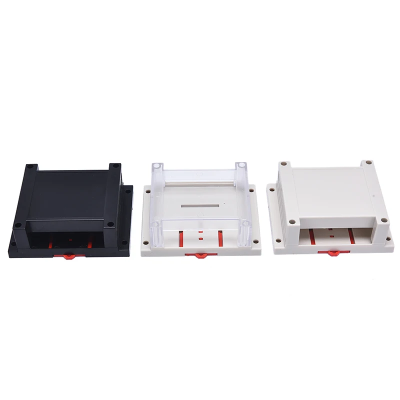 115*90*40 Electrical Case Cable Junction Box PLC Plastic Industrial Control Box