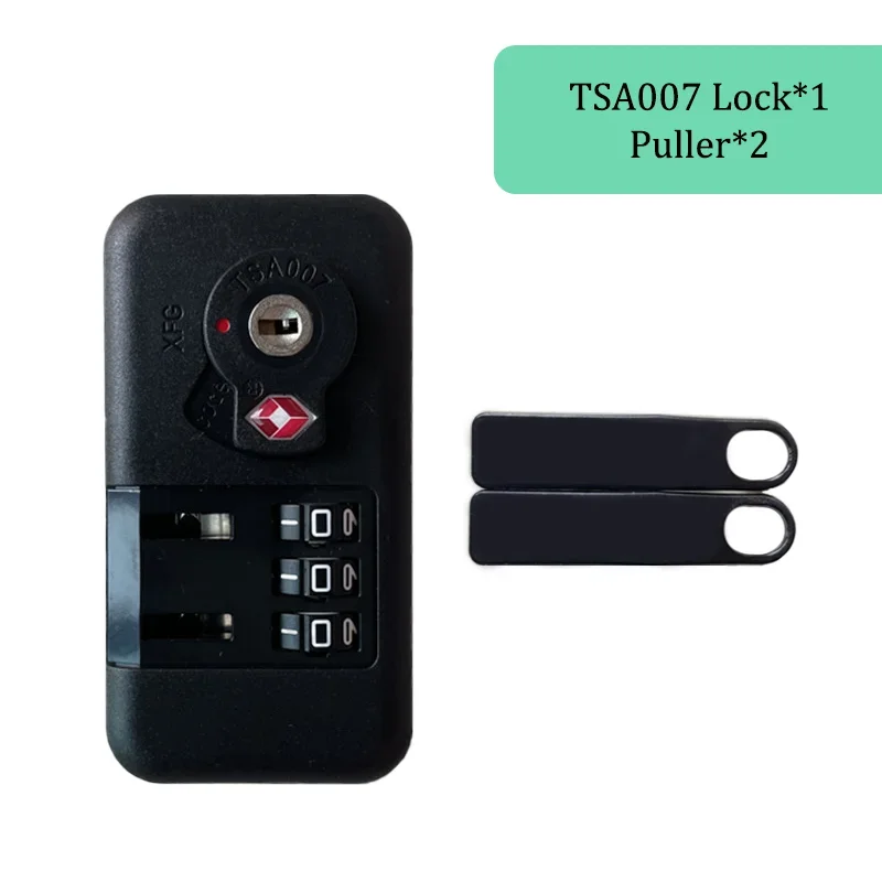 For Rimowa TSA007 Lock Puller Set Luggage Accessories Salsa Combination Lock Puller Replacement XFG Lock for Travel Gear