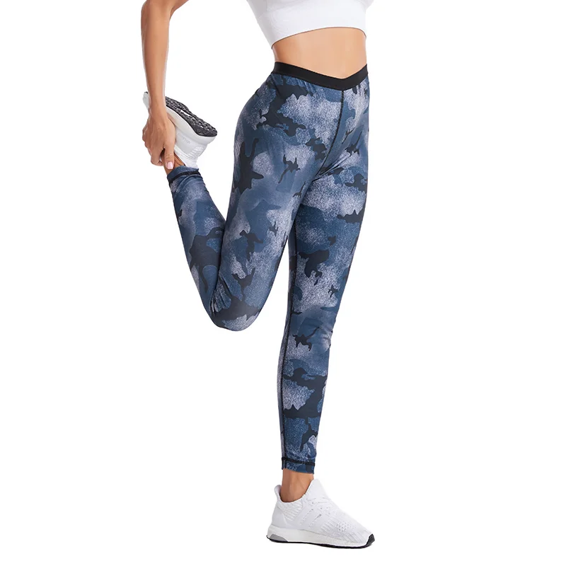 Women Camouflage Leggings Body Shaper Pants Hot Sweat Sauna Pant Shapewear Tummy Control Slimming Shorts Gym Fitness Weight Loss