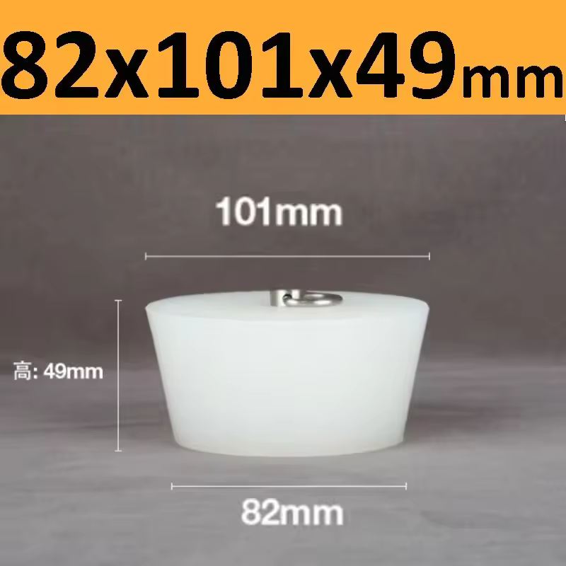 Conical Silicone Plugs With D Ring Waterproof Sealing Cover High Temp Hole Stopper For Bottle/Fish Tank/Barrel - Image 15