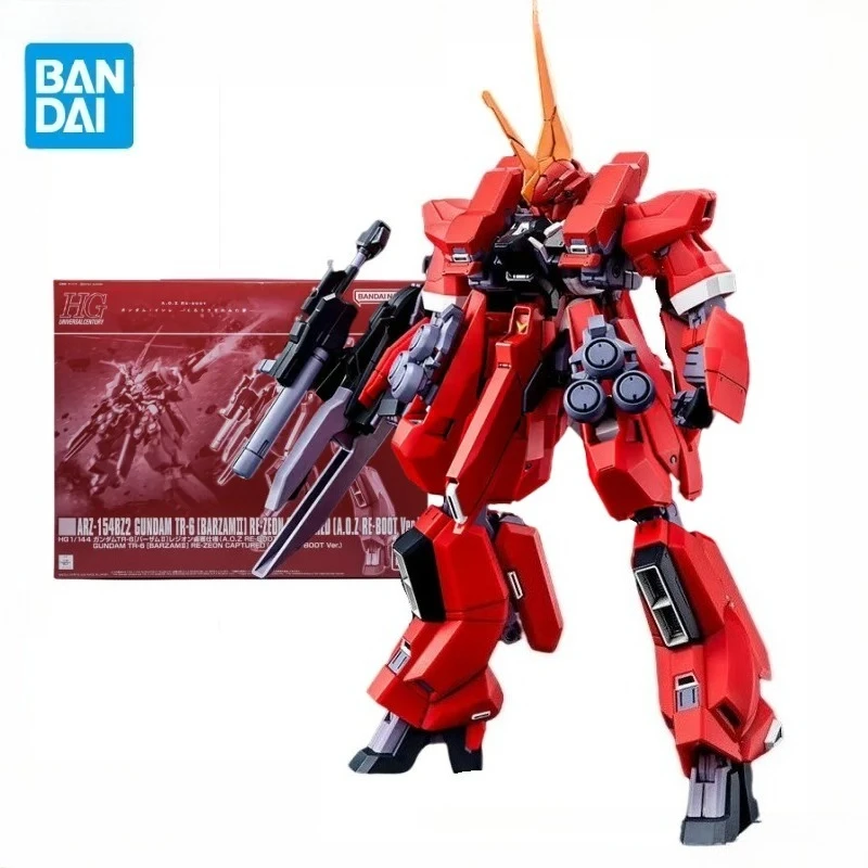 

BANDAI Original HG Web-Exclusive Version TR-6 BARZAM II 1/144 - Anime Assembly Model Toy, Collectible Ornament & Gift for Boys