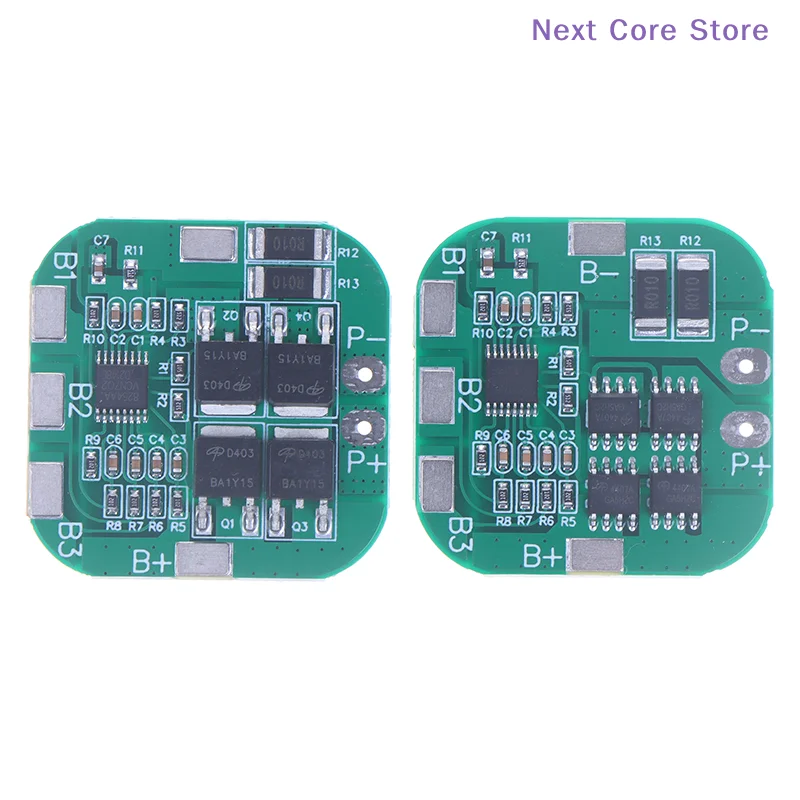 [NC]4 Series 14.8V Lithium Battery Protection Board 18650 16.8V Overcharge Over Discharge Short Circuit Protection 20A Limit[NC]