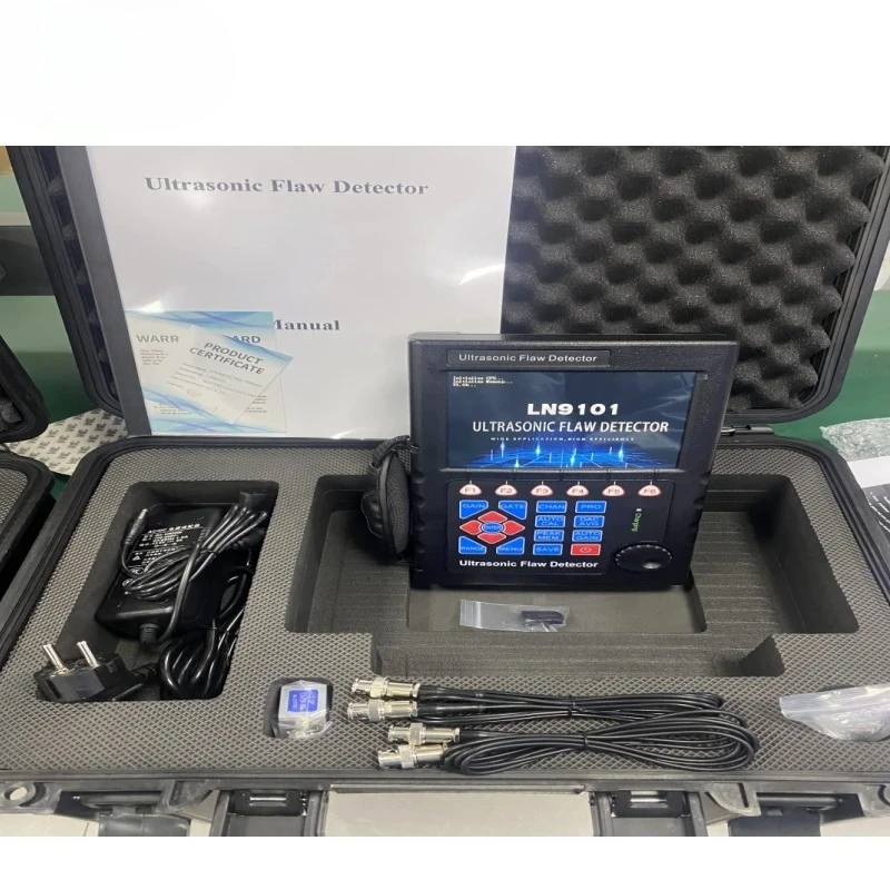 

Hot Sale LINO high-quality digital handheld wire rope flaw detector ultrasonic testing equipment laboratory