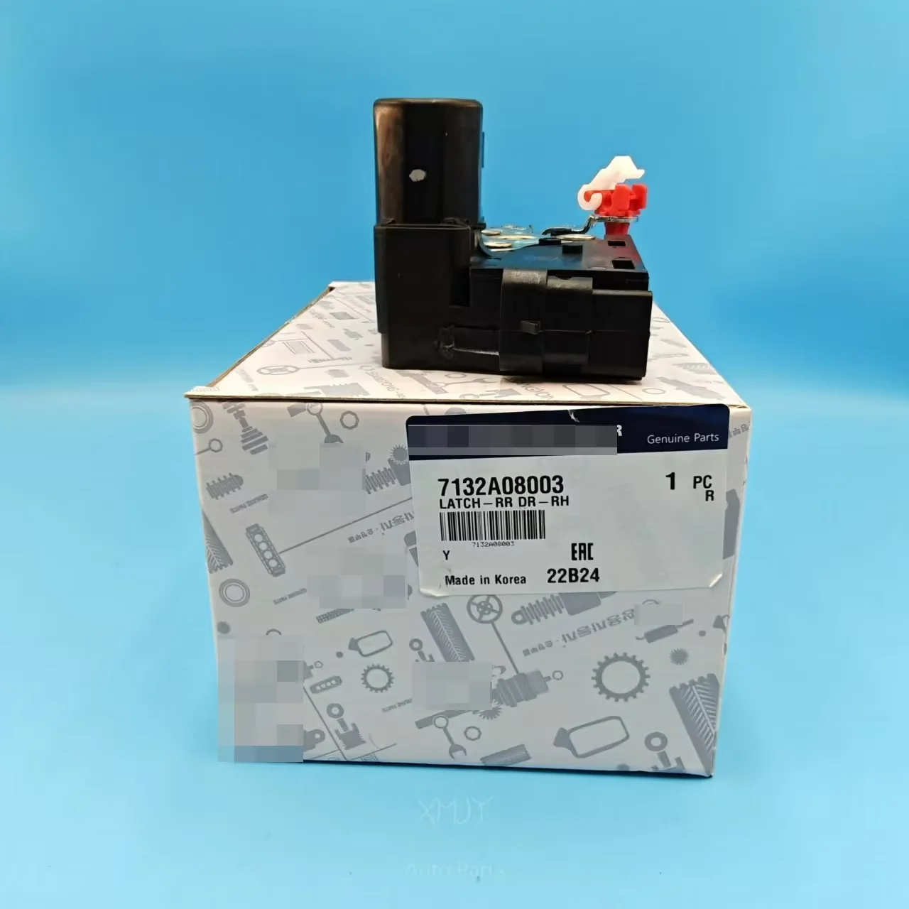 Genuine Latch Assy- Rear Door Right RH for SsangYong REXTON 02~ 17 #7132A08003