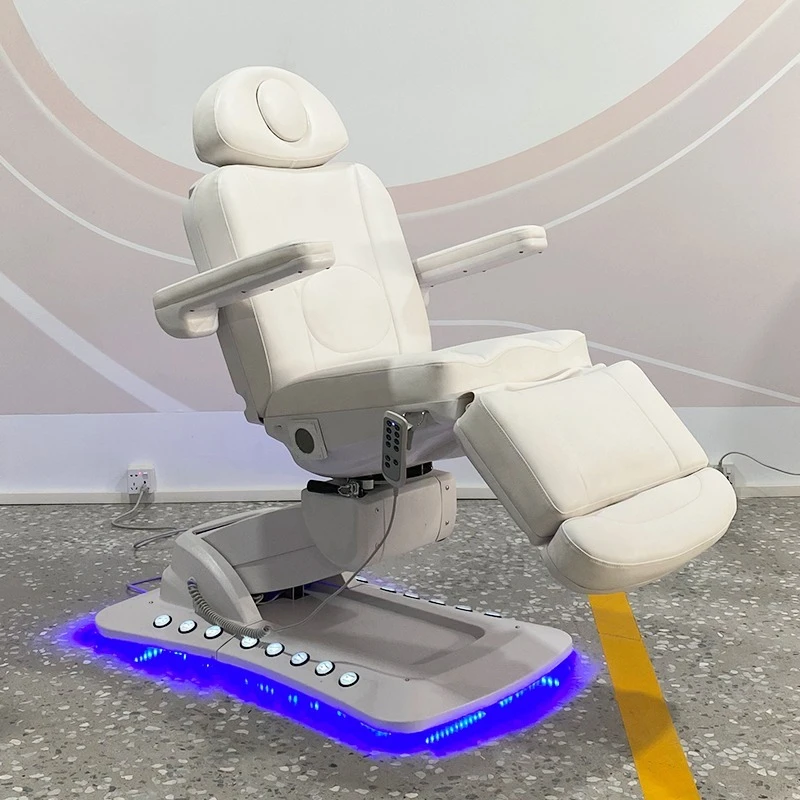 

Роскошная массажная кровать с двойным управлением, вращением на 180 градусов, подогревом и функцией полного наклона