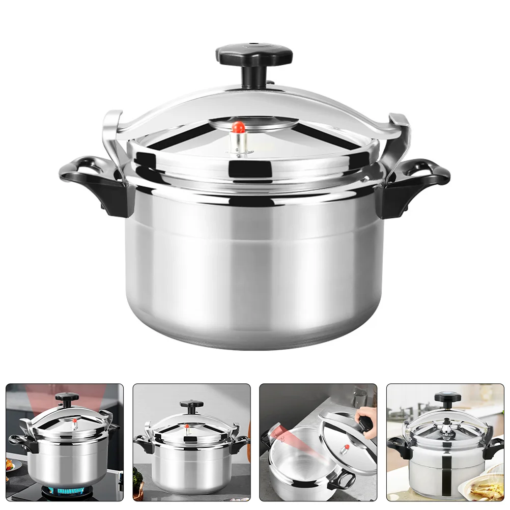 

Cooking Utensils Large Capacity Soup Pot Air Fryer Organizer Aluminum Alloy Succulent Tote Home Pressure Cooker