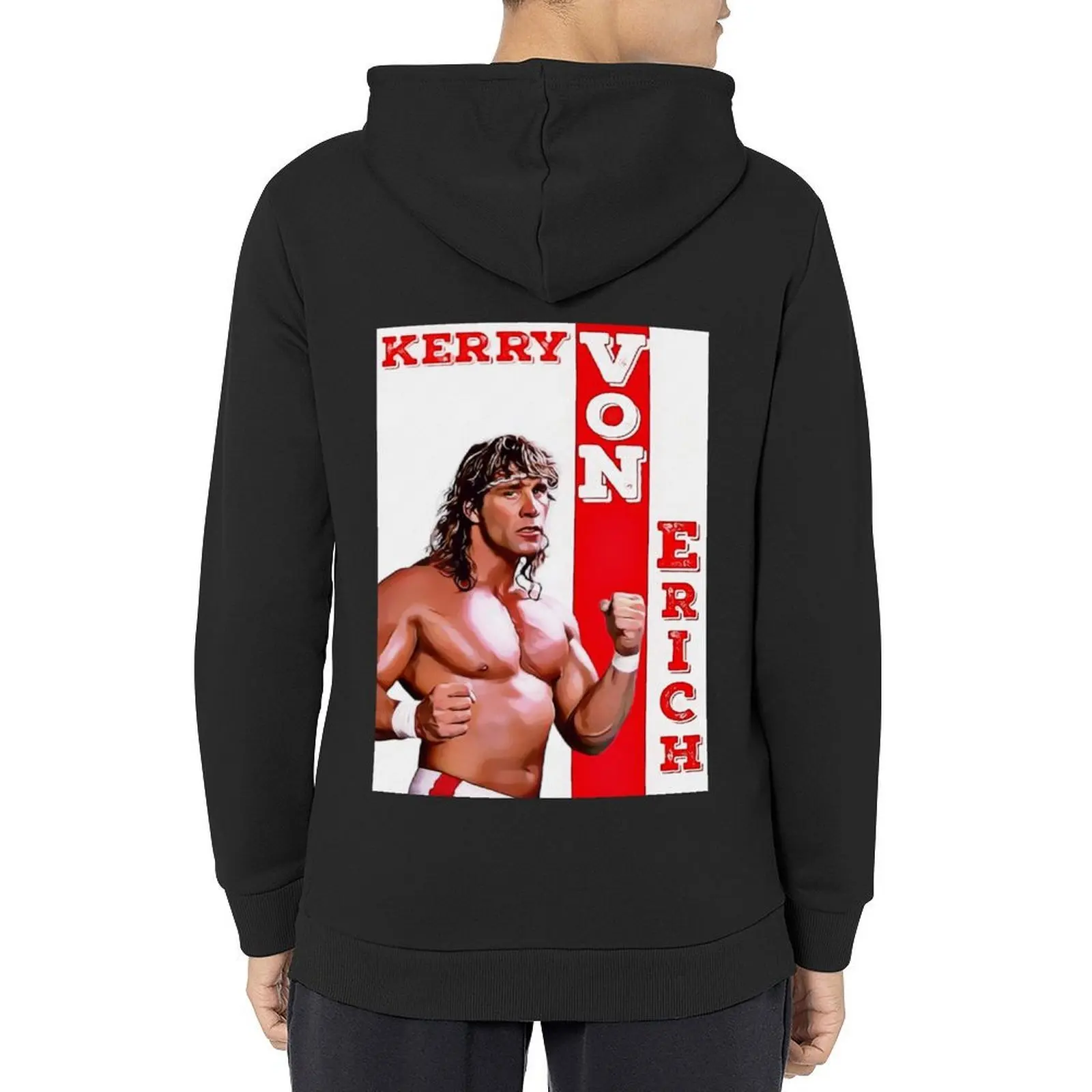 

Kerry Von Erich Hoodie men's sweat-shirt anime clothes male clothes japanese style hoodies for men high quality
