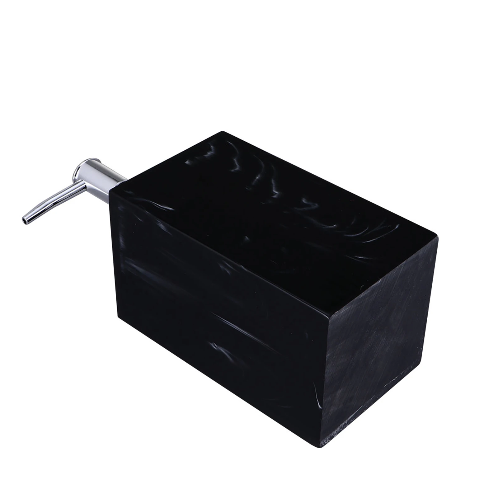 

Portable Resin Soap Dispenser Pump Shampoo Container Black Pressure H Bottle Safe Exquisite Design Household