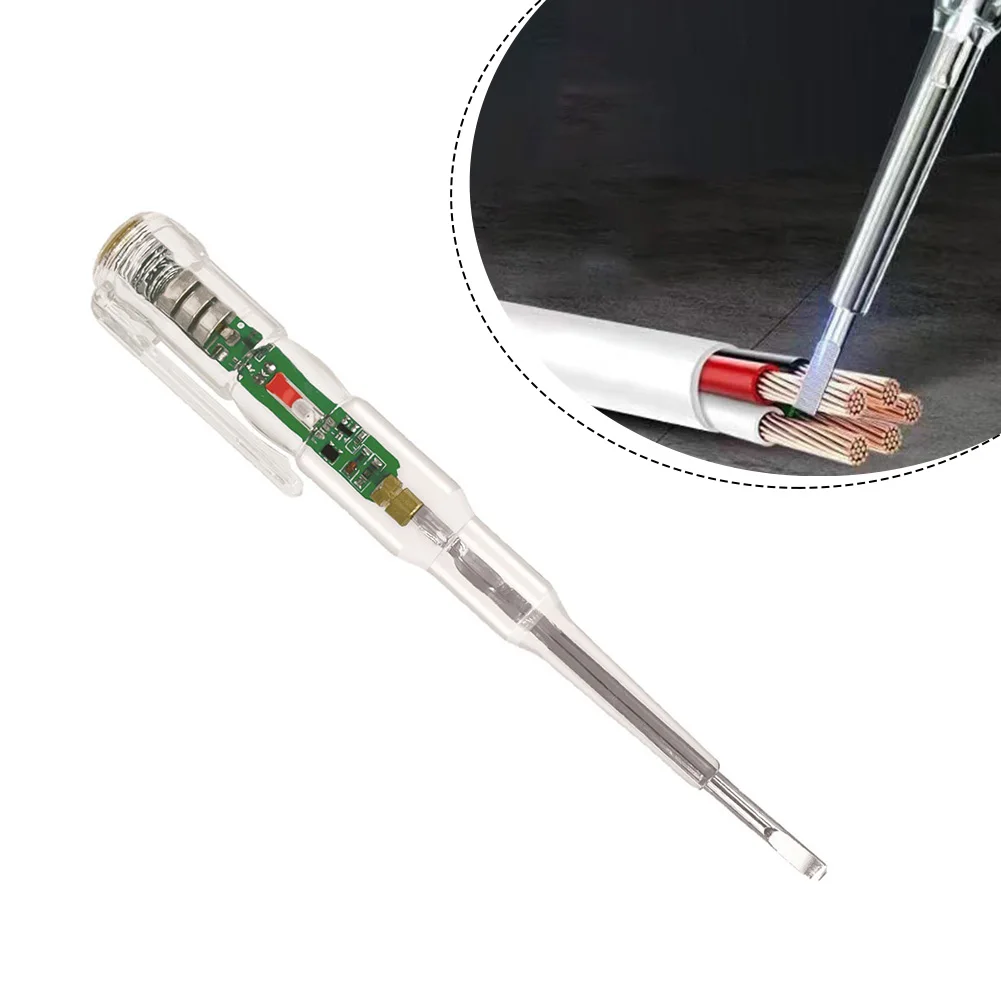 Electrical Maintenance Circuit Tester Pen Electrical Test Pen Accurate Circuit Testing Chrome Vanadium Steel For Circuit Testing