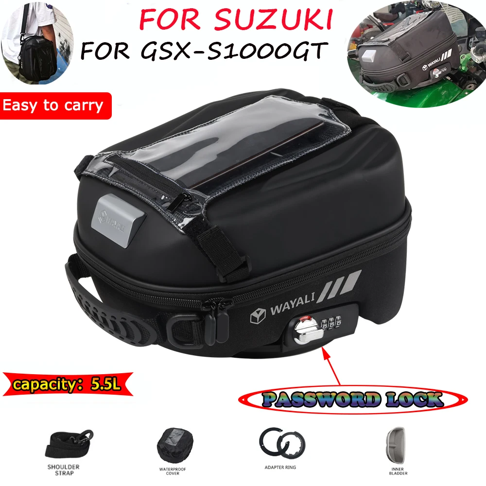 

Motorcycle Accessories Fuel Tank Bag Luggage Backpack Tanklock Bags For SUZUKI GSXS1000 GSX-S1000 GSX-S GSXS 1000 GT F 1000F