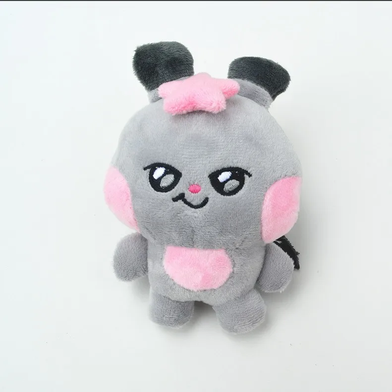 ATEEZ New Style MIGHTEEZ Plush Keychain Kawaii Stuffed Animals