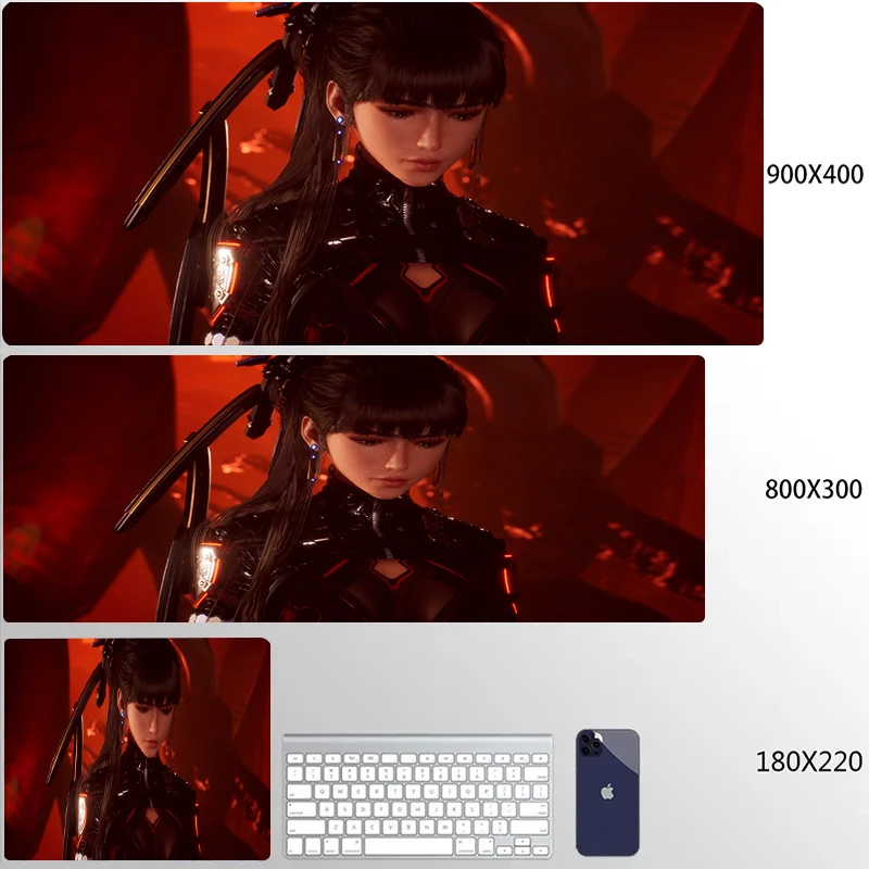 ステラブレードプロジェクト搭載 ゲーミングマウスパッド 300x600mm