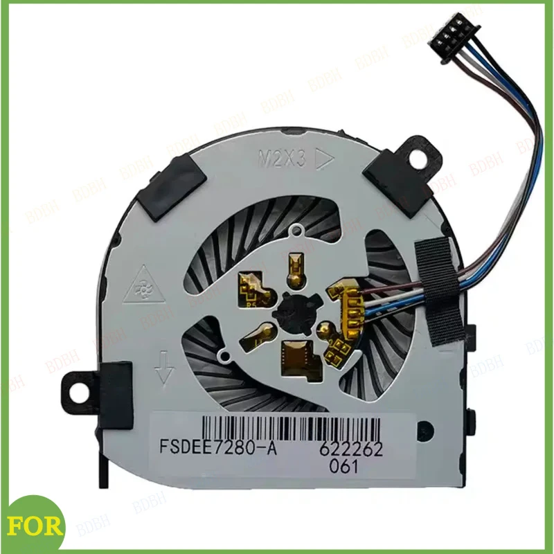 NEW Laptop CPU Cooling Fan For DELL Latitude 7280 7290 7390 7380 E7280 E7380 P28S