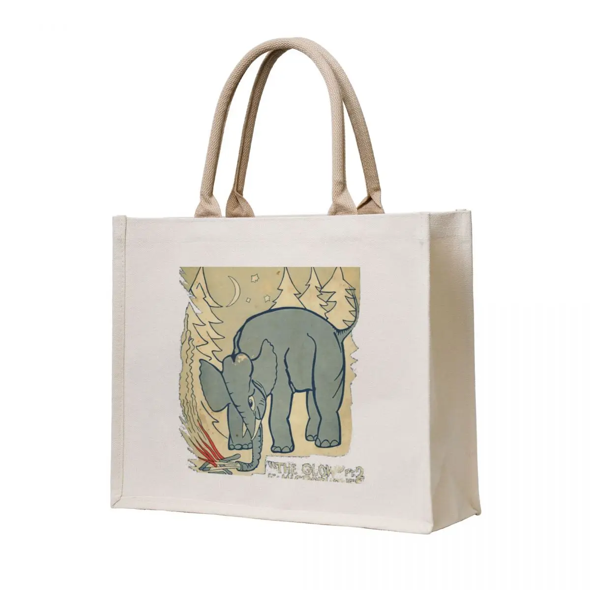 

THE MICROPHONES [glow]- Limited Edition Perfect Gift Tote Bag Canvas bag bags luxury women eco bag folding Big women