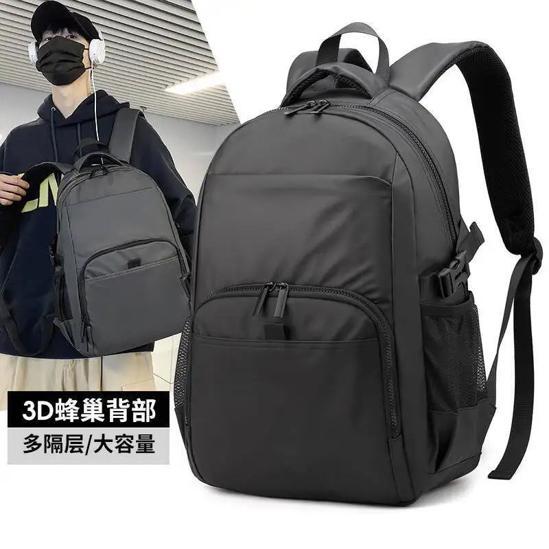 Women's Backpack Original Japanese Style Lightweight Short-Distance Travel Backpack College Student Computer Bag High Student
