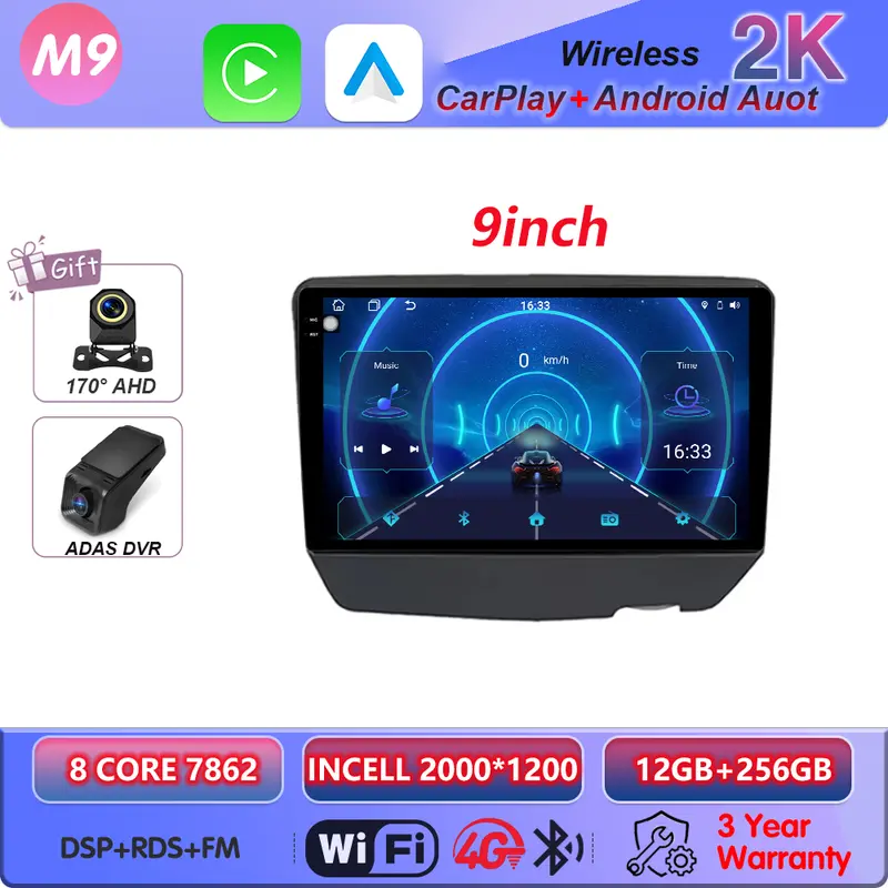 Android 16 For Toyota Vitz Yaris Echo 1999-2005 Carplay Auto Car Radio Multimedia Video Player Navigation GPS No 2Din 2 Din DVD - Image 21